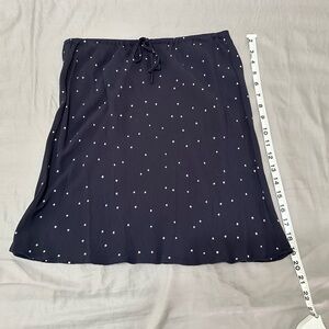Madewell short skirt size 2 navy blue